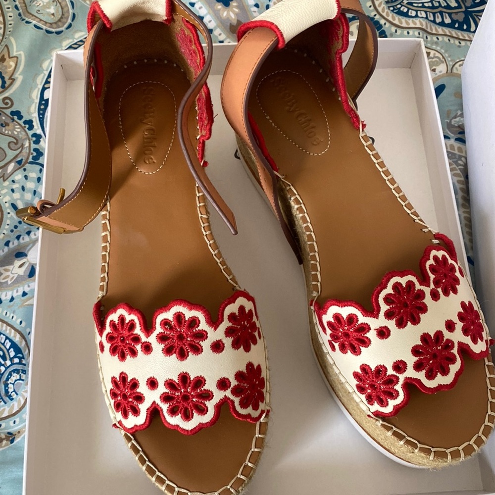 See By Chloe sandals